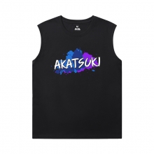 Naruto Shirt Hot Topic Anime Men'S Sleeveless Muscle T Shirts