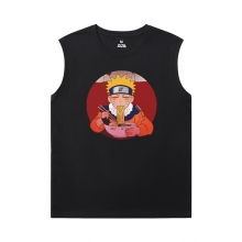 Anime Tshirts Naruto Mens Sleeveless Tshirt