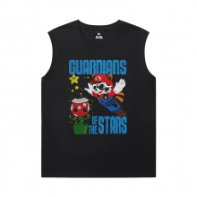 Guardians of the Galaxy Men'S Sleeveless Graphic T Shirts Marvel The Avengers Groot Tees