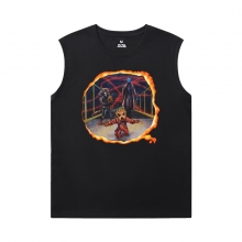 Marvel Guardians of the Galaxy Tee The Avengers Groot Men'S Sleeveless T Shirts For Gym