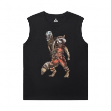 Guardians of the Galaxy Sleeveless Tshirt Marvel The Avengers Groot Tees