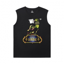 WOW Classic Shirt Blizzard Sleeveless Round Neck T Shirt