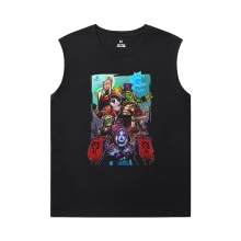 World Warcraft Tee Shirt Blizzard Sleeveless Crew Neck T Shirt