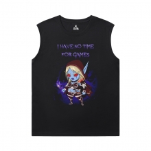 Blizzard Tshirts Warcraft Sleeveless Cotton T Shirts