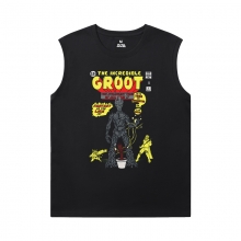 Guardians of the Galaxy Boys Sleeveless Tshirt Marvel Groot Shirt