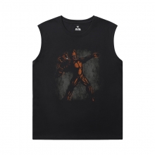 Guardiões da Galáxia Jovens Camisetas sem Mangas Marvel Groot Camisetas