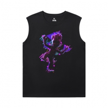 Marvel Vogtere af Galaxy Billige Herre Ærmeløs T-shirts Groot T-shirt