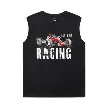 คุณภาพ F1 Tshirts เสื้อแขนกุดรถยนต์บุรุษ