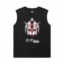 Gundam T-Shirts Hot Topic Anime Mens T Shirt Without Sleeves