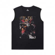 Gundam Tee Japanese Anime Full Sleeveless T Shirt