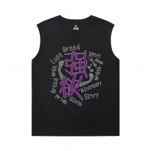 The Seven Deadly Sins Tee Shirt Quality Sleeveless T Shirts Online