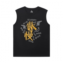 Cool Tshirts The Seven Deadly Sins Round Neck Sleeveless T Shirt
