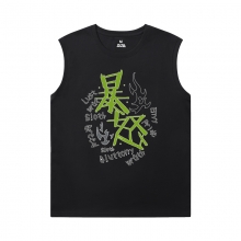 The Seven Deadly Sins Womens Crew Neck Sleeveless T Shirts Personalised T-Shirt