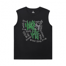 Cotton Tshirt The Seven Deadly Sins Sleeveless Crew Neck T Shirt