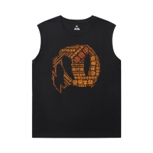 WOW Classic Tees Blizzard Black Sleeveless Tshirt