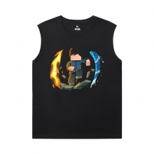 Calitate Creeper Tshirts Minecraft Men's Sleeveless T Shirts Pentru Gym