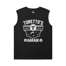 Tricouri personalizate Fast Furious Round Neck SleeveLess T Shirt