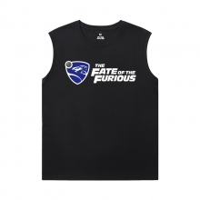 Fast Furious Tee Shirt calitate Sleeveless Crew Neck T Shirt