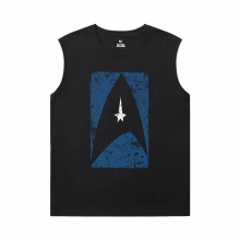 Star Trek T-Shirts Cool Printed Sleeveless T Shirts For Mens