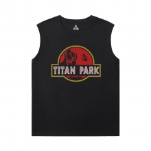 Attack on Titan Tees Anime Sleeveless Tshirt Men