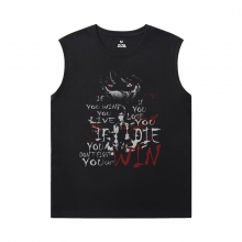 Attack on Titan T-Shirts Anime Men Sleeveless Tshirt