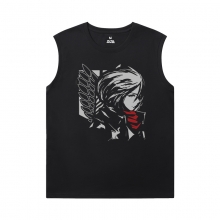 Tấn công vào Titan Tees Anime Sleeveless T Shirts For Running