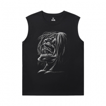 Attack on Titan T-Shirts Anime Sleeveless Shirts For Mens Online