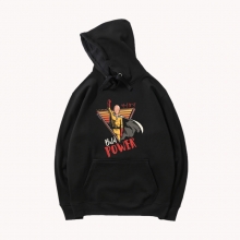 Vintage Anime One Punch Mann Hoodie Qualität Kapuzenjacke