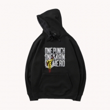 Japanische Anime One Punch Mann Sweatshirt schwarz Hoodie