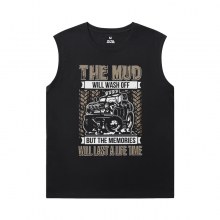 Jeep Wrangler personalizado Tshirts Car Sleeveless Tshirt For Men