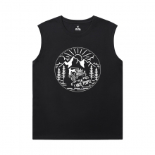 Car T-Shirt Quality Jeep Wrangler Men'S Sleeveless T Shirts For Gym