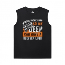 Cool Jeep Wrangler Tshirt Car Cool Sleeveless T Shirts