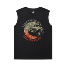 Xe Tee Chủ đề nóng Jeep Wrangler Xxl Sleeveless T Shirts