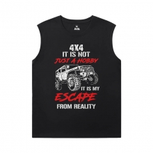 Car Full Sleeveless T Shirt Cool Jeep Wrangler Tee