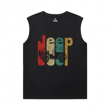 Tema caliente Jeep Wrangler camisas camiseta sin mangas