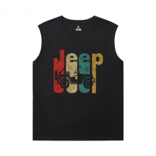 Hot Topic Jeep Wrangler Shirts Car Sleeveless Tshirt