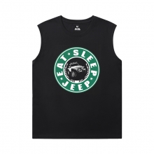 Car Tees Personalised Jeep Wrangler Sleeveless Tshirt Men