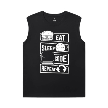 Geek Programmer Black Sleeveless T Shirt Hot Topic T-Shirt