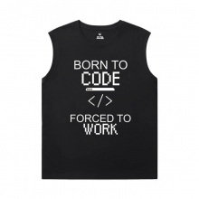 Geek Programmer Men'S Sleeveless Muscle T Shirts Quality T-Shirt