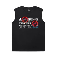 Cool Tshirt Geek Programmer Mens XXXL Sleeveless T Shirts