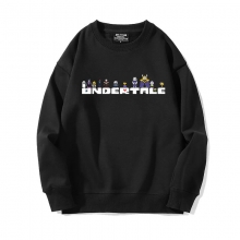 Undertale Sweater Black Annoying Dog Skull Sweatshirt