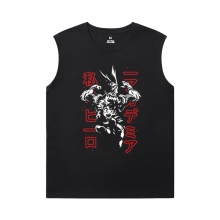 Cool Shirts Japanese Anime My Hero Academia Boys Sleeveless Tshirt