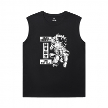 My Hero Academia Sleeveless T Shirt Nhật Bản Anime Hot Topic Shirt