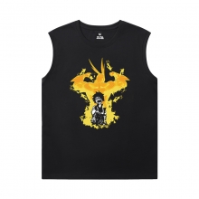 Nhật Bản Anime My Hero Academia Full Sleeveless T Shirt Personalised Tee Shirt