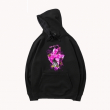 Hot Topic Kujo Jotaro Sweatshirt Hot Topic Anime JoJo's Bizarre Adventure hooded sweatshirt