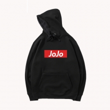 Pullover Kujo Jotaro Sweatshirt Hot Topic Anime JoJo's Bizarre Adventure hooded sweatshirt