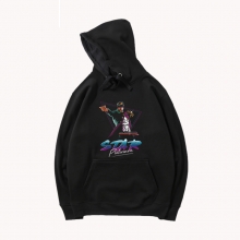 Anime vintage JoJo Hoodie Qualidade Kujo Jotaro Jaqueta Encapuzada