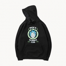 Hot Topic Sweatshirt Rick and Morty hooded sweatshirt