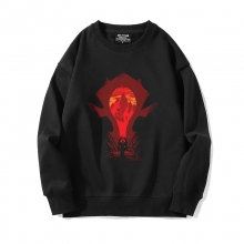 WOW spil sweatshirts sorte toppe