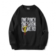 One Punch Man Sweatshirts Anime Crewneck Tops